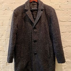Kenneth Cole New York Men's Wool-Blend Walker Coat